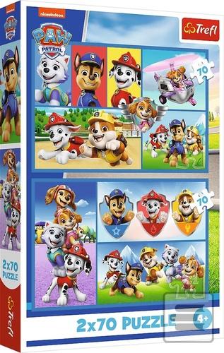 Puzzle Tlapková patrola…