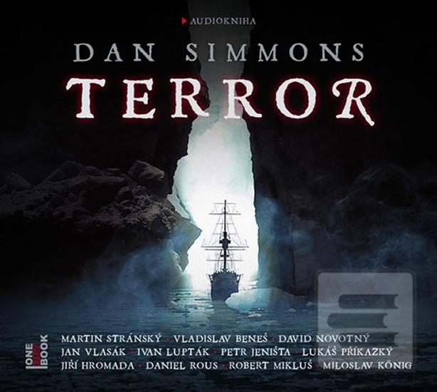 CD: Terror - 3CDmp3 - 1. vydanie - Dan Simmons