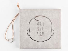 Kniha : Moje první album - kniha + USB Flash disk + šperk