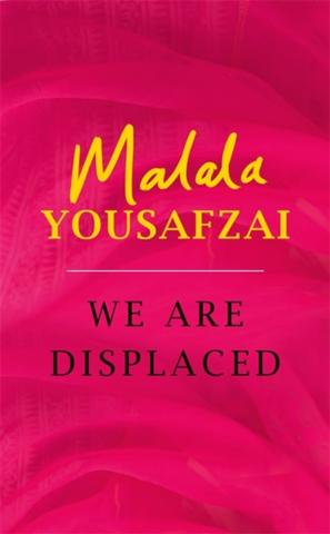 Kniha: We Are Displaced - Malala Yousafzai