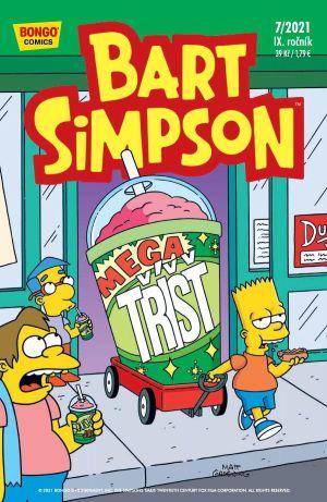 Kniha: Bart Simpson 7/2021 - 1. vydanie