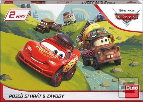 Cars Pojeď si hrát a záv…