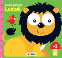Kniha: Lvíček Kuk na zvířátka