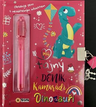 Kniha: Můj tajný deník Dinosauři - 1. vydanie