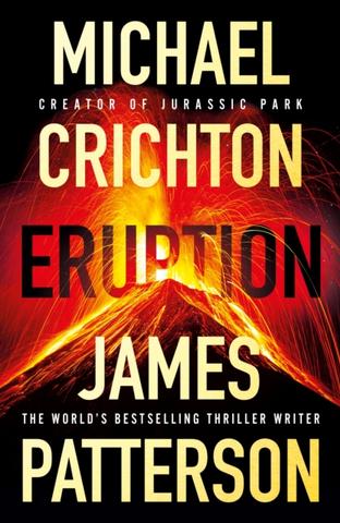 Kniha: Eruption - Michael Crichton