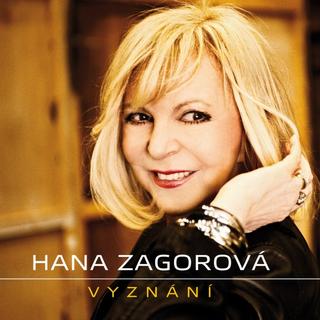 Kniha: Hana Zagorová:  Vyznání - CD - Hana Zagorová