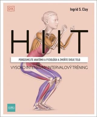Kniha: HIIT - Vysoko intenzívny intervalový tréning - 1. vydanie