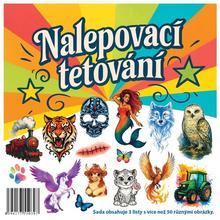 Doplnk. tovar: Nalepovací tetování 1 - Lokomotiva