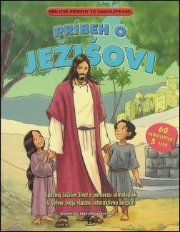 Kniha: Príbeh o Ježišovi - Biblické príbehy so samolepkami