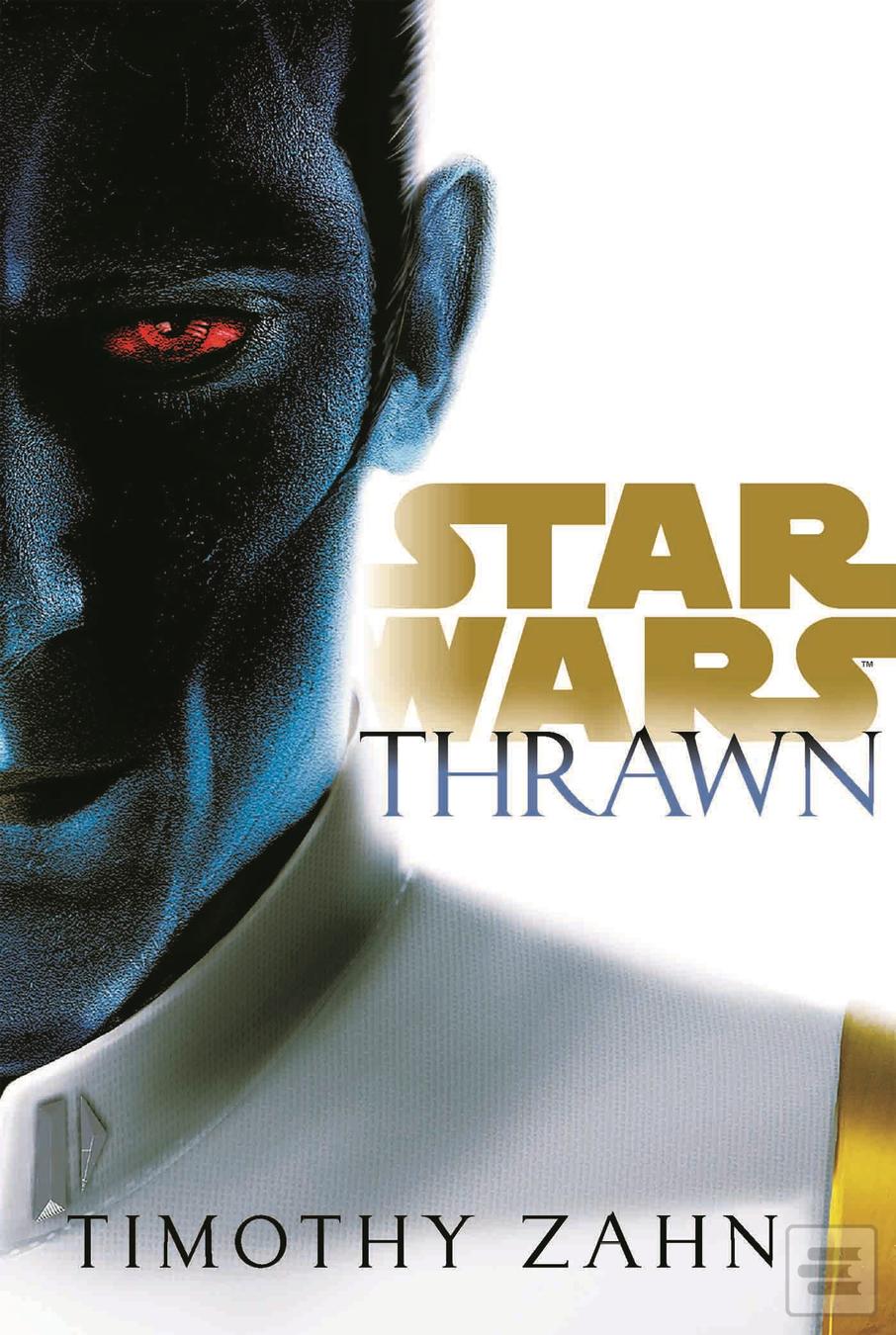 Kniha: Star Wars - Thrawn - 2. vydanie - Timothy Zahn