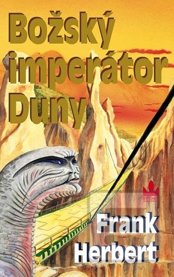 Kniha: Božský imperátor Duny - Série Duna (4) - Frank Herbert