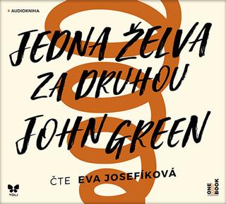 CD: Jedna želva za druhou - CDmp3 - 1. vydanie - John Green