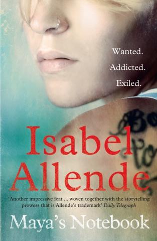 Kniha: Mayas Notebook - Isabel Allendeová