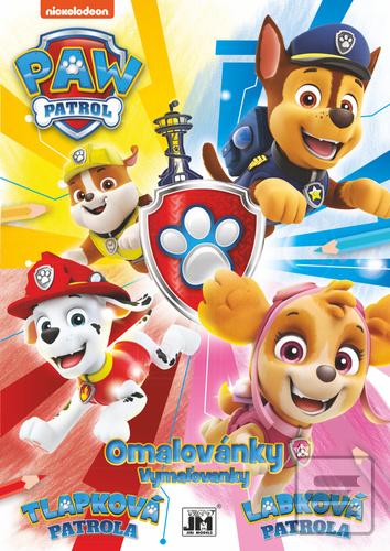 Doplnk. tovar: Omalovánka Tlapková patrola - Vymaľovanky Labková patrola (A4) - 1. vydanie