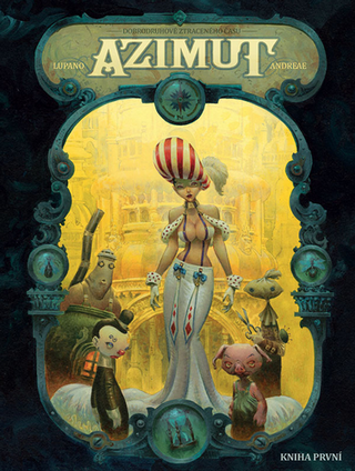 Kniha: Azimut - Kniha první - 1. vydanie - Jean-Baptiste Andréae; Wilf