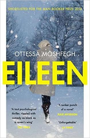 Kniha: Eileen - 1. vydanie - Ottessa Moshfeghová