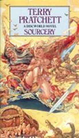 Kniha: Sourcery : (Discworld Novel 5) - 1. vydanie - Terry Pratchett