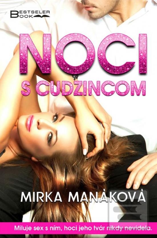 Kniha: Noci s cudzincom - 2. vydanie - Mirka Manáková