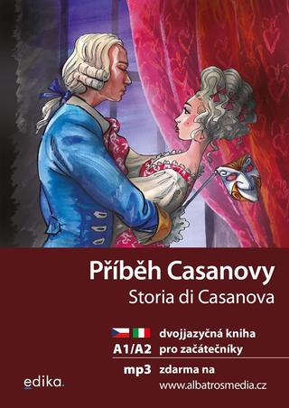 Kniha: Příběh Casanovy A1/A2 - dvojjazyčná kniha pro začátečníky - 2. vydanie - Valeria De Tommaso