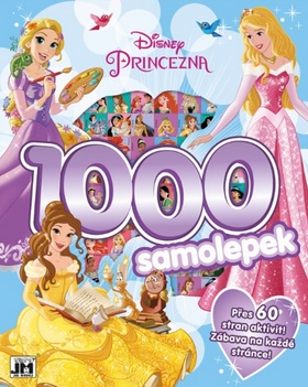 Kniha: Disney Princezny 1000