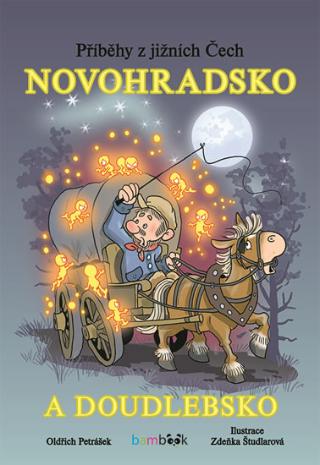 Kniha: Příběhy z jižních Čech Novohradsko a Doudlebsko - 1. vydanie - Zdeňka Študlarová