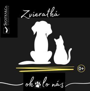 Kniha : Zvieratká okolo nás