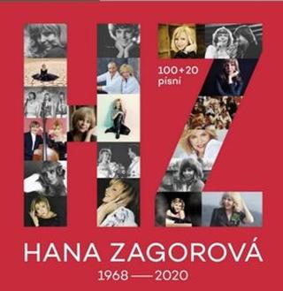 Médium CD: HANA ZAGOROVÁ 100+20 písní - 1968 - 2020 - Hana Zagorová