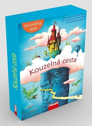 Karty: Kouzelná cesta - Čtenářské karty - Petra Bubeníčková; Oldřich Jelen; Františka Jelenová
