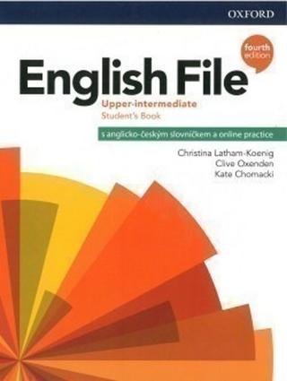 Kniha: English File Fourth Edition Upper Intermediate Student's Book - with Student Resource Centre Pack CZ - 1. vydanie - Christina, Clive Oxenden, Latham-Koenig