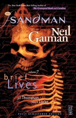 Kniha: Sandman 7 Brief Lives 30th Anniversary Edition - Neil Gaiman