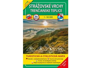 Kniha: Strážovské vrchy - Trenčianske Teplice TM 119 - 119 Turistická mapa