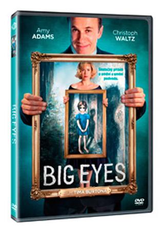 DVD: Big Eyes DVD - 1. vydanie