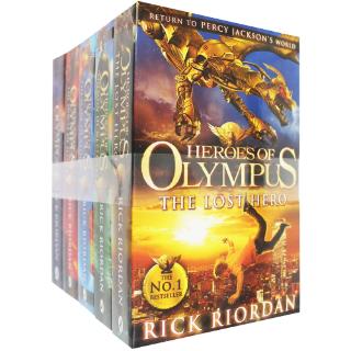 Kniha: Heroes of Olympus Collection - Rick Riordan