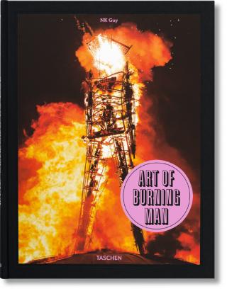 Kniha: Art of Burning Man - NK Guy