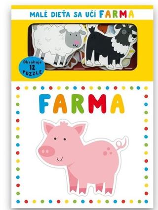 Kniha: Malé dieťa sa učí: Farma - 1. vydanie - Gareth Williams