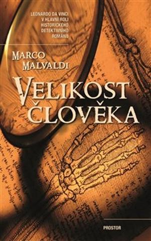 Kniha: Velikost člověka - Marco Malvaldi