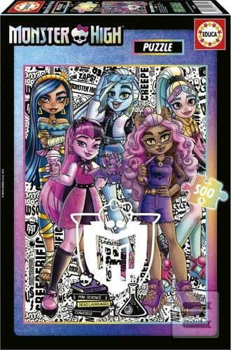Puzzle Monster High 500…