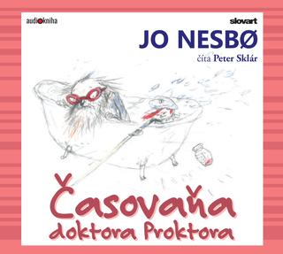 Kniha: Audiokniha Časovaňa doktora Proktora (Doktor Proktor 2) - Jo Nesbo