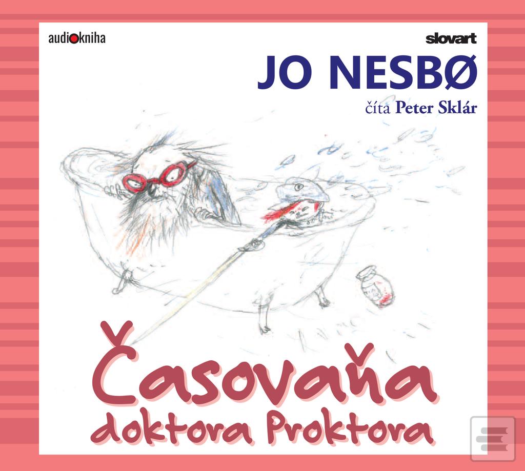 Audiokniha Časovaňa dokt… (Jo Nesbo)