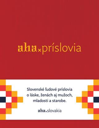 Kniha: Aha - príslovia - Tomáš Kompaník