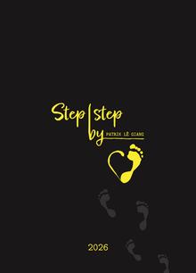 Kniha: Diár Step by Step 2026 - Patrik Lê Giang