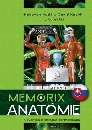 Kniha: Memorix anatómie - Slovenská verzia - Radovan Hudák