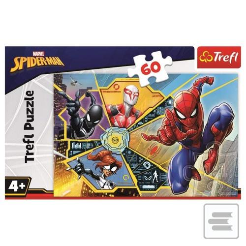 Puzzle Spiderman Na síti…