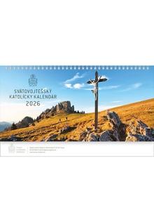 Kniha: Svätovojtešský katolícky kalendár 2026 (stolový) - Kalendár 2026 stolový, týždenný
