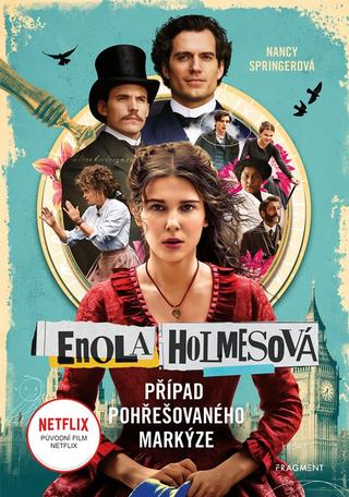 Kniha: Enola Holmesová - Případ pohřešovaného markýze - 2. vydanie - Nancy Springerová