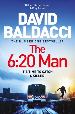 Kniha: The 6:20 Man - 1. vydanie - David Baldacci