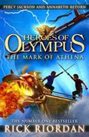 Kniha: The Mark of Athena - Heroes of Olympus - 1. vydanie - Rick Riordan