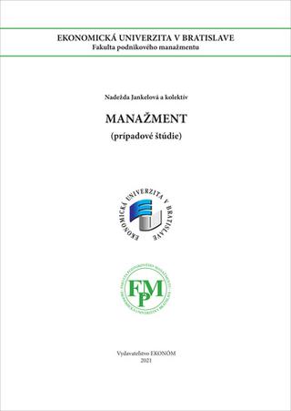 Kniha: Manažment prípadové štúdie - Nadežda Jankelová