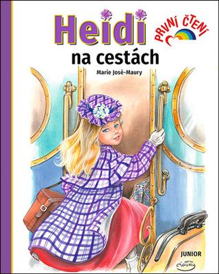Kniha: Heidi na cestách - 2. vydanie - Marie José-Maury