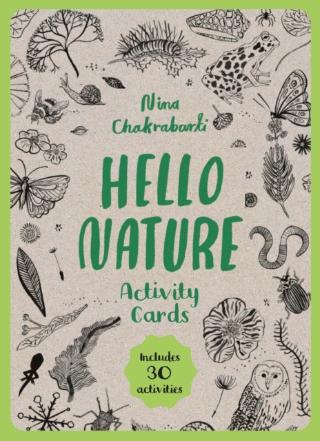 Kniha: Hello Nature Activity Cards - Anna Claybourne